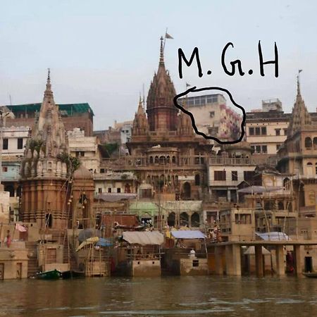Mishra Guest House Varanasi Exterior foto