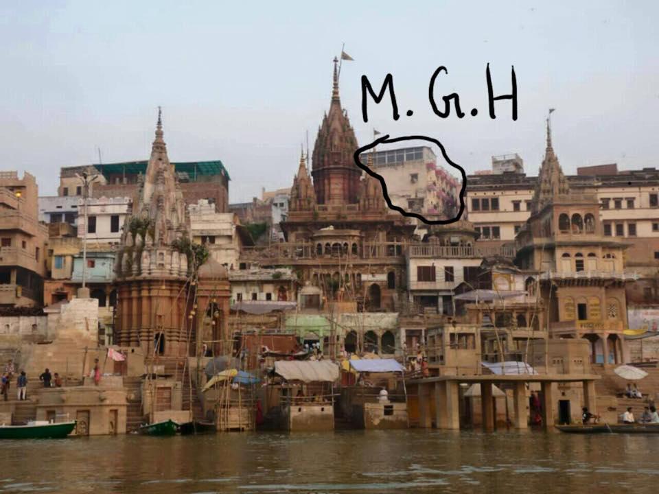 Mishra Guest House Varanasi Exterior foto