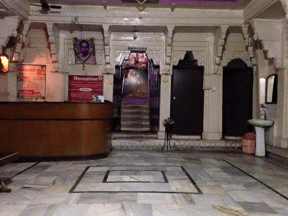 Mishra Guest House Varanasi Exterior foto